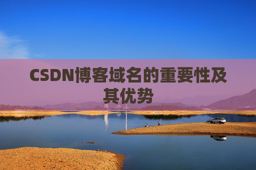 CSDN博客域名的重要性及其优势